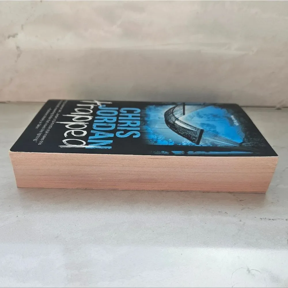 Chris Jordan 'Trapped' Book